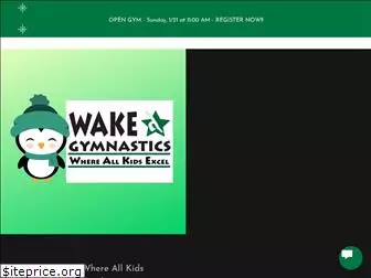 wakegymnastics.com