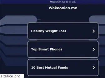 wakeonlan.me