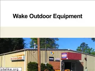 wakeoutdoorequipment.com