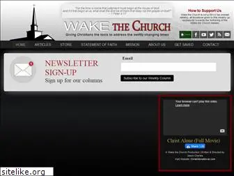 wakethechurch.com