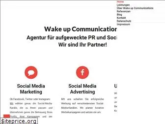 wakeup-communications.de