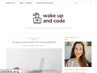 wakeupandcode.pl