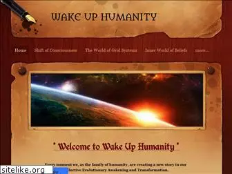 wakeuphumanity.com