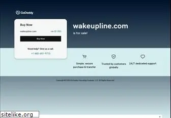 wakeupline.com