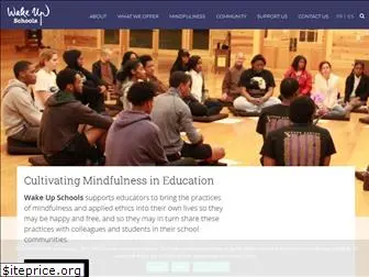 wakeupschools.org thumbnail