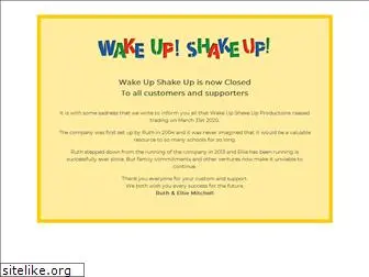 wakeupshakeup.com