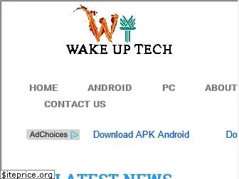 wakeuptech.com