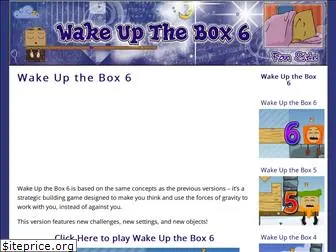 wakeupthebox6.com