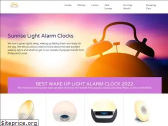 wakeuptothesunriselight.com