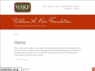 wakfoundation.org