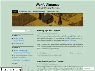 wakfualmanac.wordpress.com