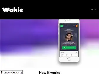 wakie.com