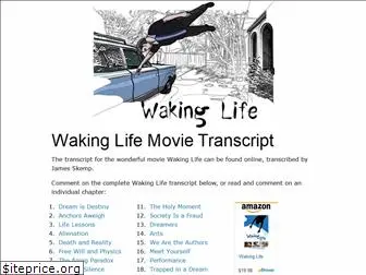 wakinglifemovie.net