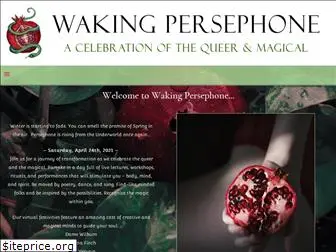 wakingpersephone.com