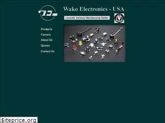 wako-usa.com