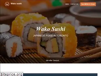 wakosushi.ca