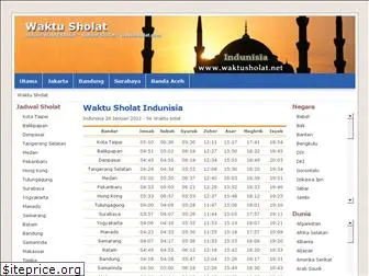 waktusholat.com