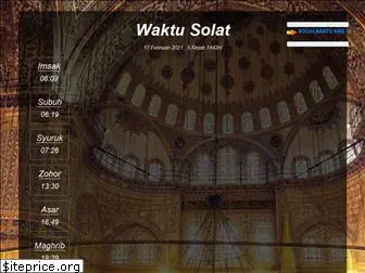 waktusolat.my