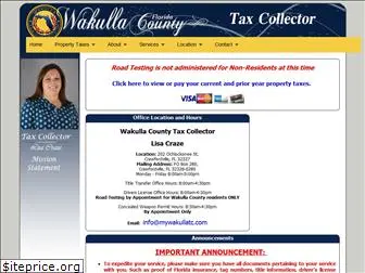 wakullacountytaxcollector.com