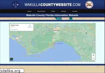 wakullacountywebsite.com