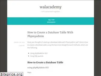 walacademy.com