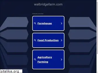 walbridgefarm.com