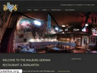 walburgrestaurant.net