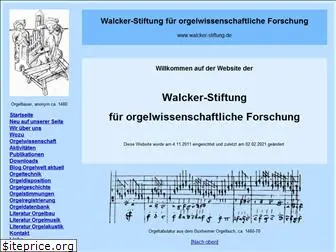 walcker-stiftung.de