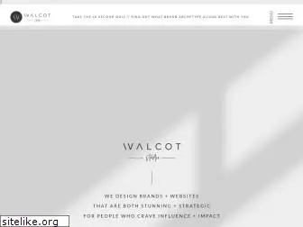 walcotstudio.com