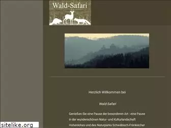 wald-safari.de