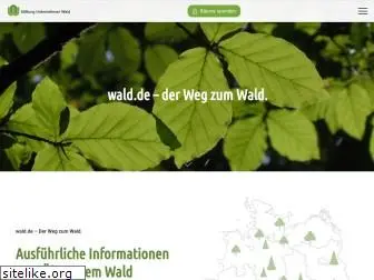 wald.de