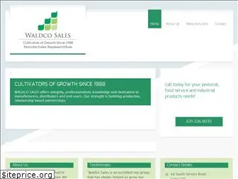 waldcosales.com