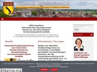 walddorfhaeslach.com