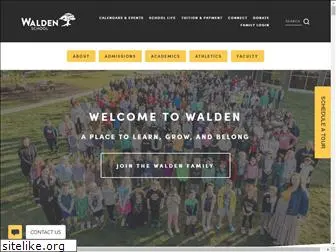 walden-school.org