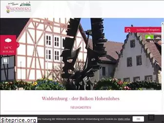waldenburg-hohenlohe.de