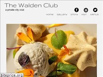 waldenclub.org