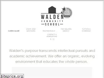 waldencommunityschool.com