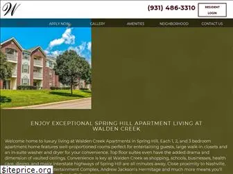 waldencreekliving.com