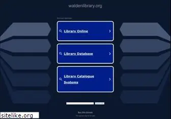 waldenlibrary.org