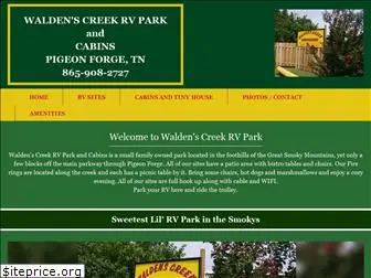 waldenscreekcampground.com