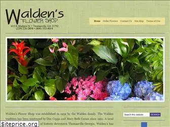 waldensflowers.com