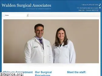 waldensurgical.com