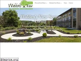 waldensviewseniorliving.com