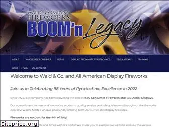 waldfireworks.com