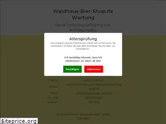 waldhaus-bier-shop.de