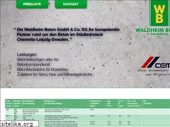 waldheim-beton.de
