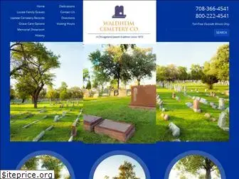 waldheimcemetery.com