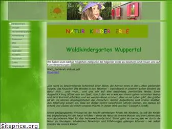 waldkindergarten-wuppertal.de