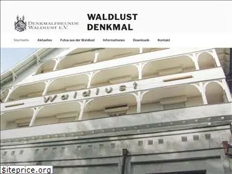 waldlust-denkmal.de