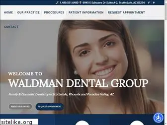 waldmandental.com